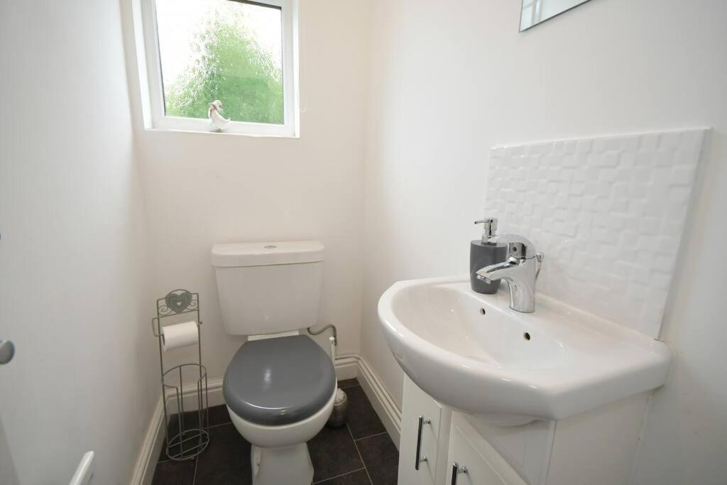 Little Hare Lodge - Spacious 2 Bedroom Attached Bungalow Woodhall Spa Zewnętrze zdjęcie