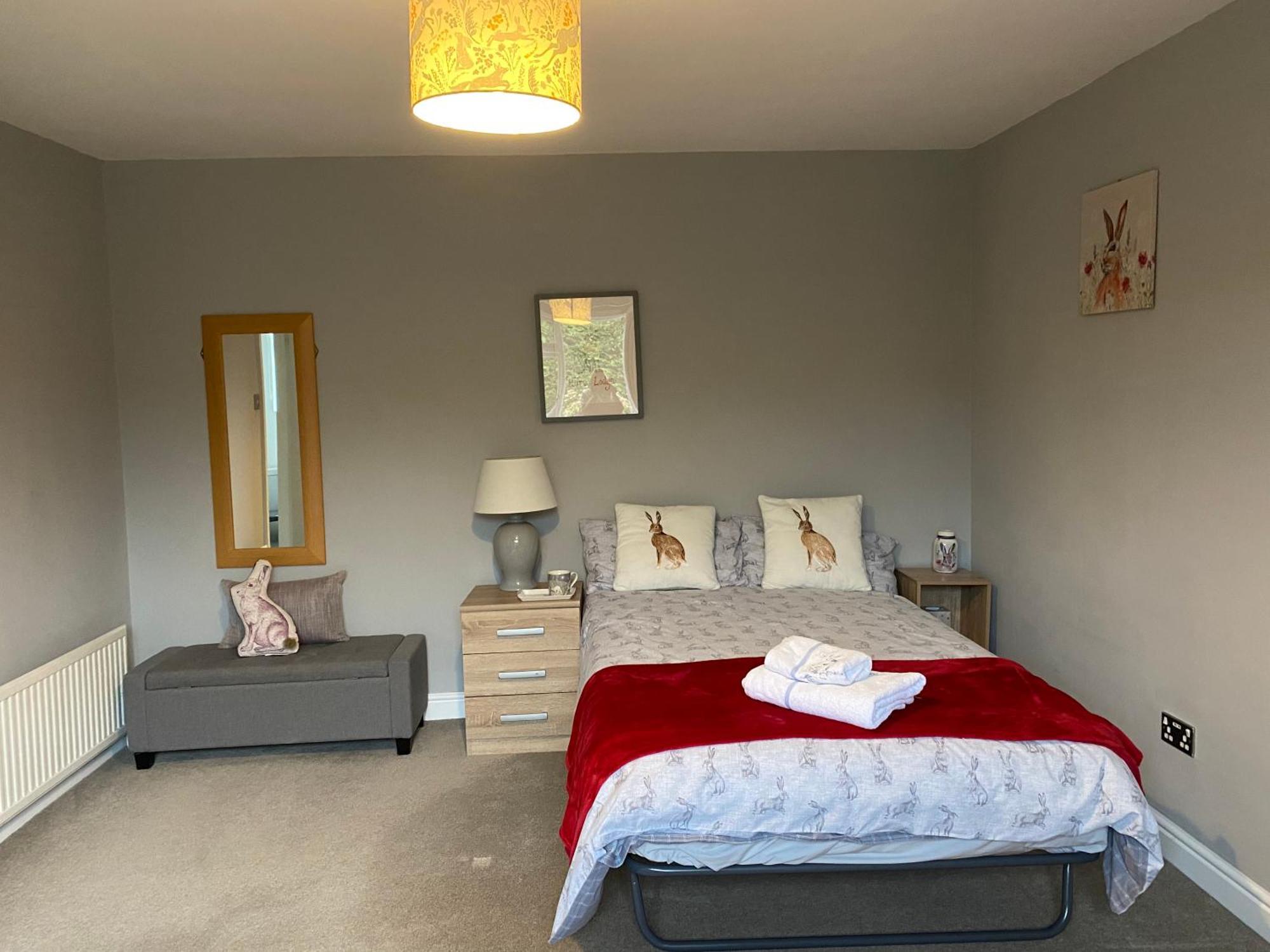 Little Hare Lodge - Spacious 2 Bedroom Attached Bungalow Woodhall Spa Zewnętrze zdjęcie